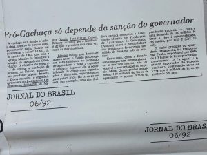 Leia mais sobre o artigo Pró Cachaça só Depende da Sanção do Governador